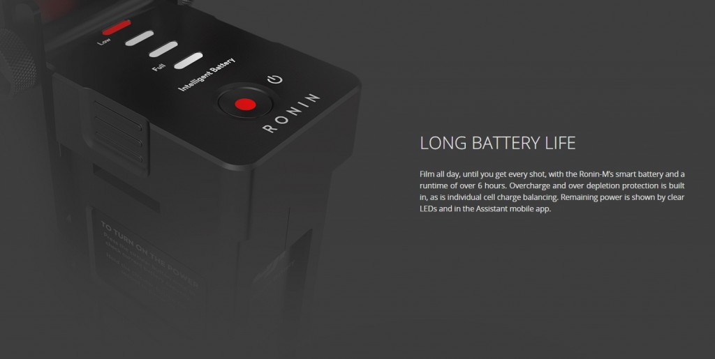 DJI Ronin M battery