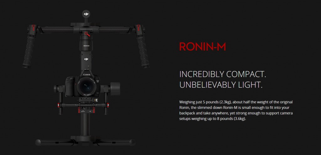 DJI Ronin M compact