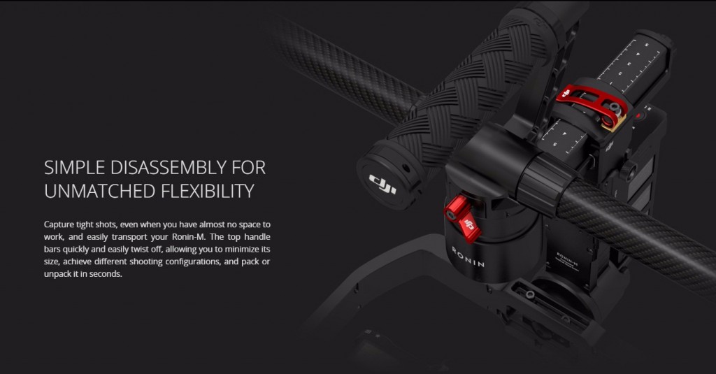 DJI Ronin M disassembly