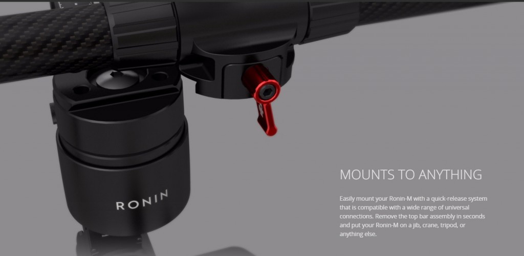 DJI Ronin M mount