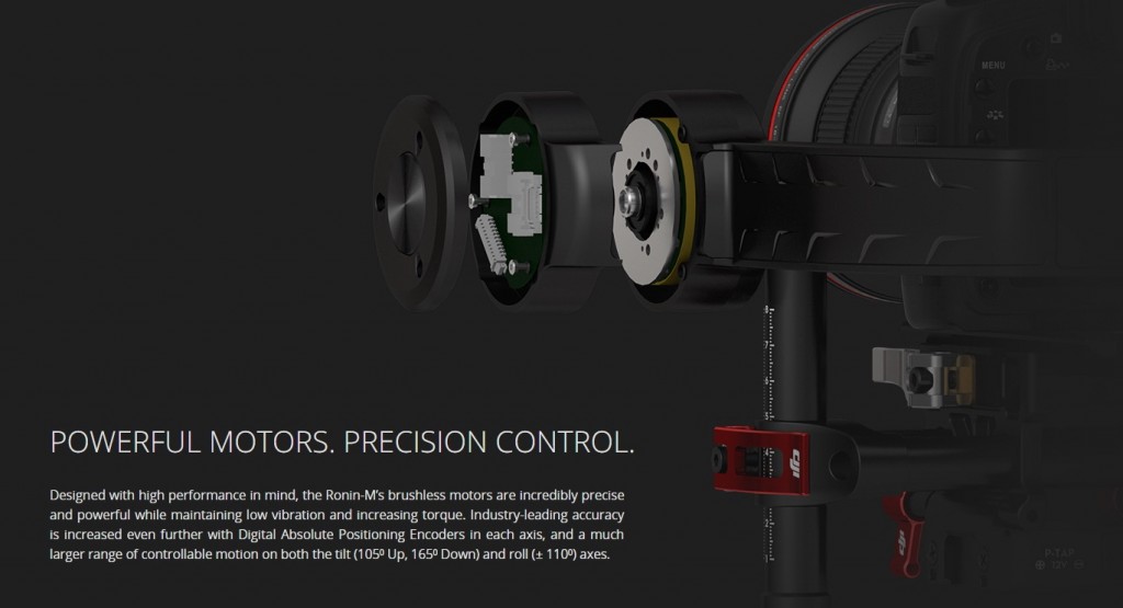 DJI Ronin M precision control