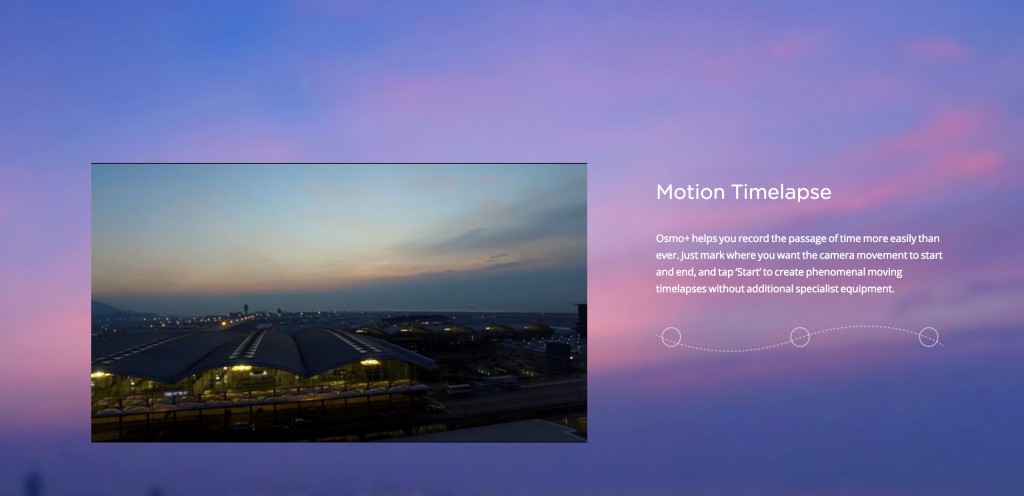DJI OSMO time lapse