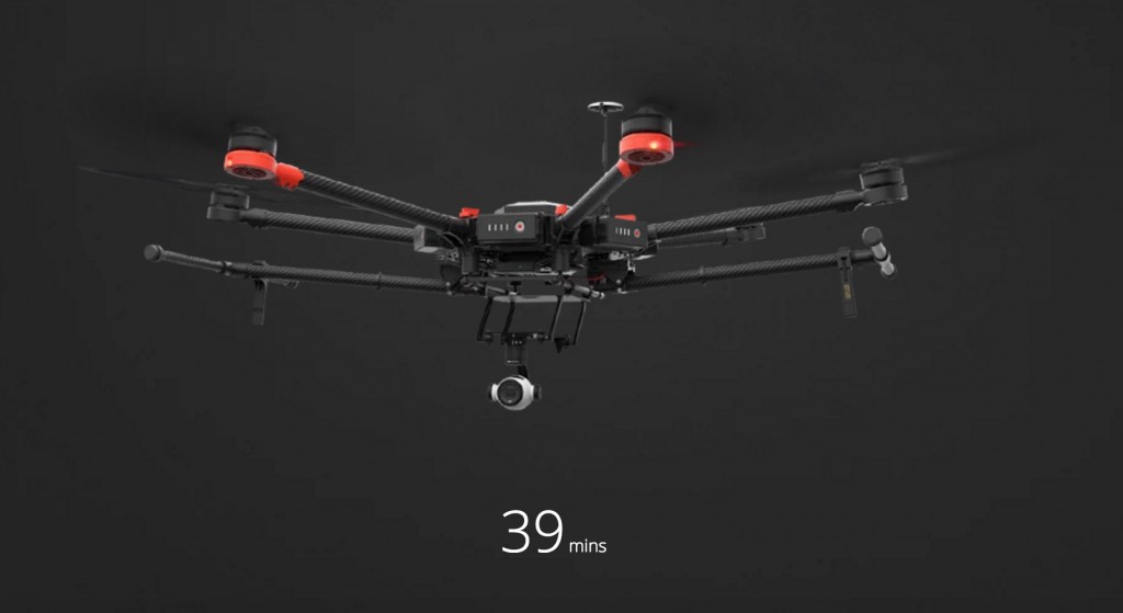 dji matrice 600