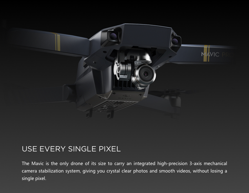 DJI Mavic Gimbal