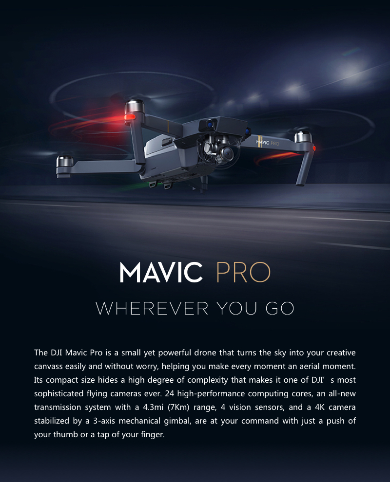 DJI Mavic Pro DJI Reseller