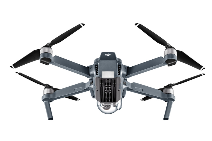 dji mavic bottom view