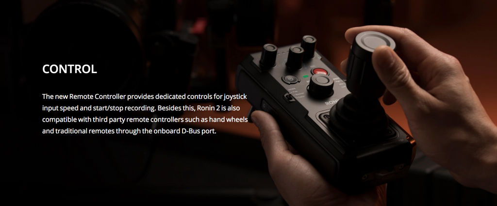 Ronin 2 controller discount