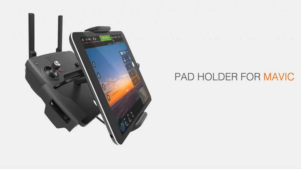 dji mavic pro ipad holder