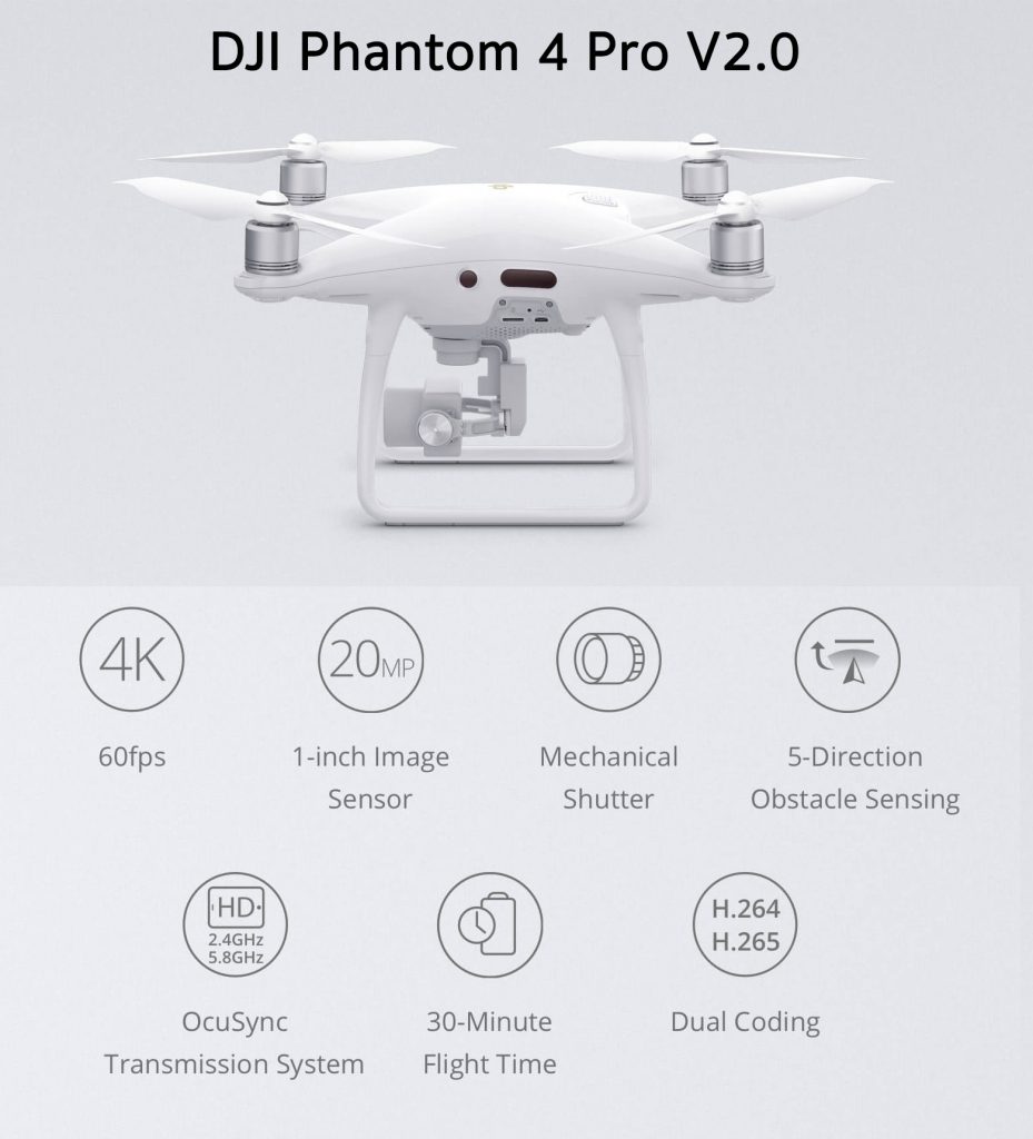 dji phantom 4 pro ocusync