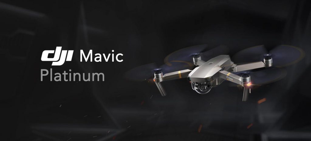 ขาย dji mavic pro platinum ราคา