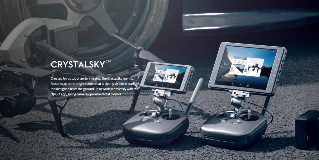 ขาย dji crystal sky monitor ราคา