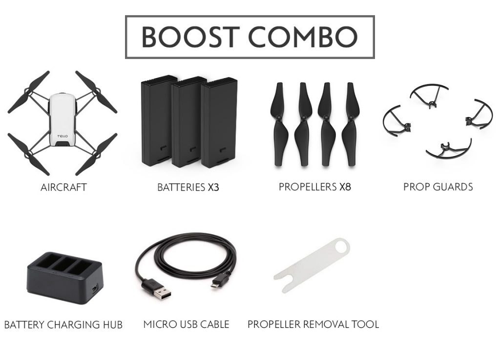 dji tello combo