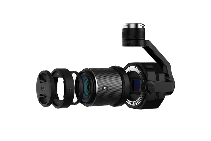 Dji x7 lens deals