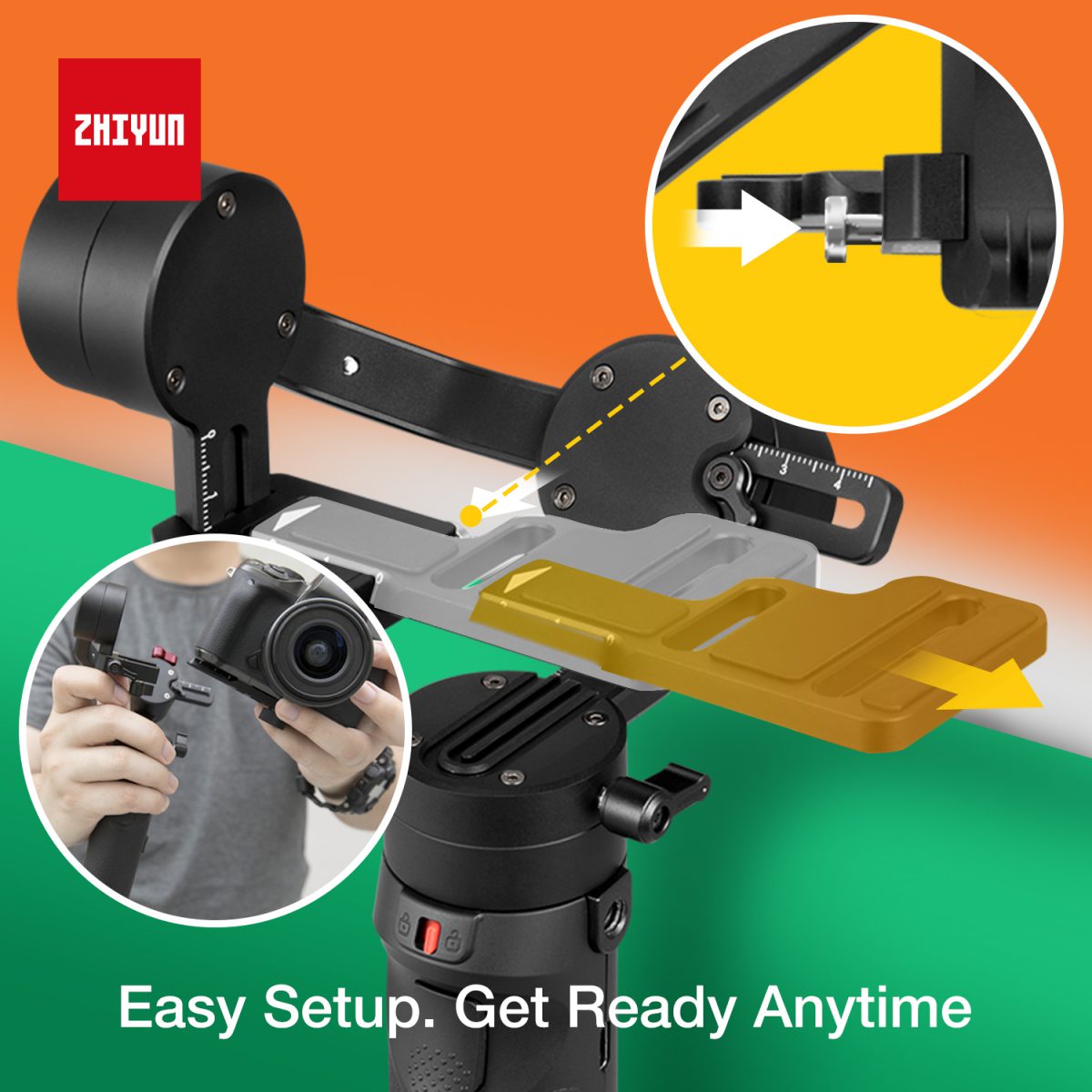 ขาย Zhiyun Crane M2 ราคา สุดคุ้ม - DJI Reseller