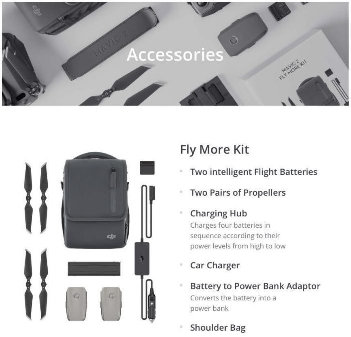 DJI Mavic 2 Fly More Kit part 1 - Image 3