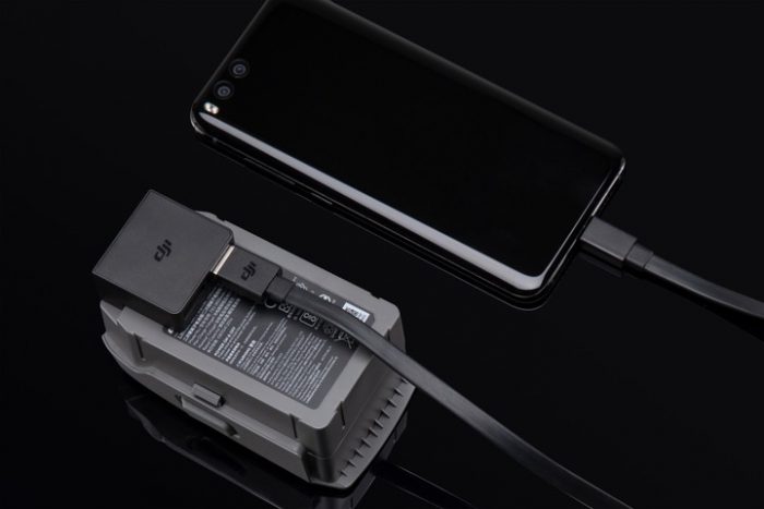 DJI Battery to Power Bank Adapter Mavic2 - Image 5