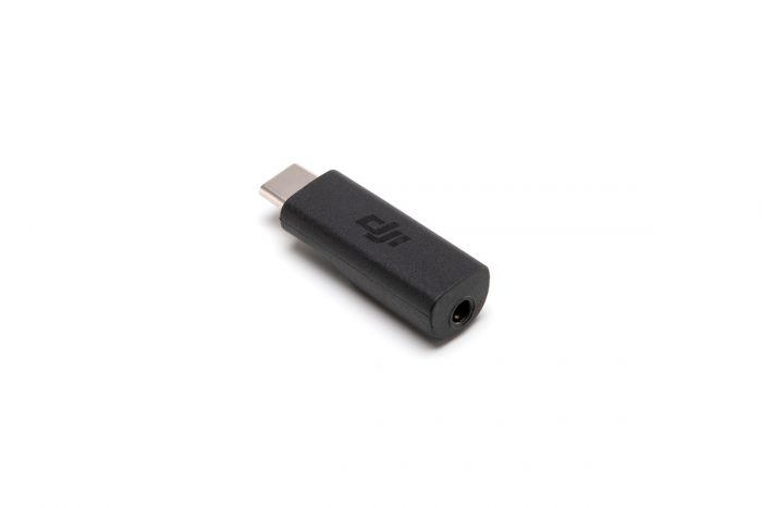 DJI Osmo Pocket 3.5mm Adapter (part 8)