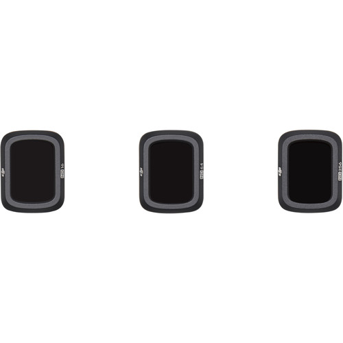 DJI Mavic Air 2 Filter Set ND16 ND64 ND256 DJI Reseller