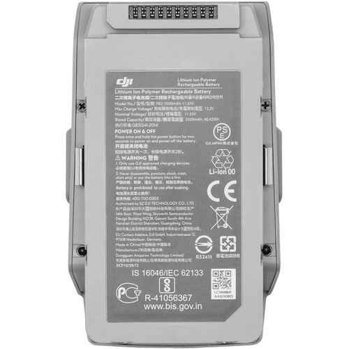 Dji mavic air 2 store battery life