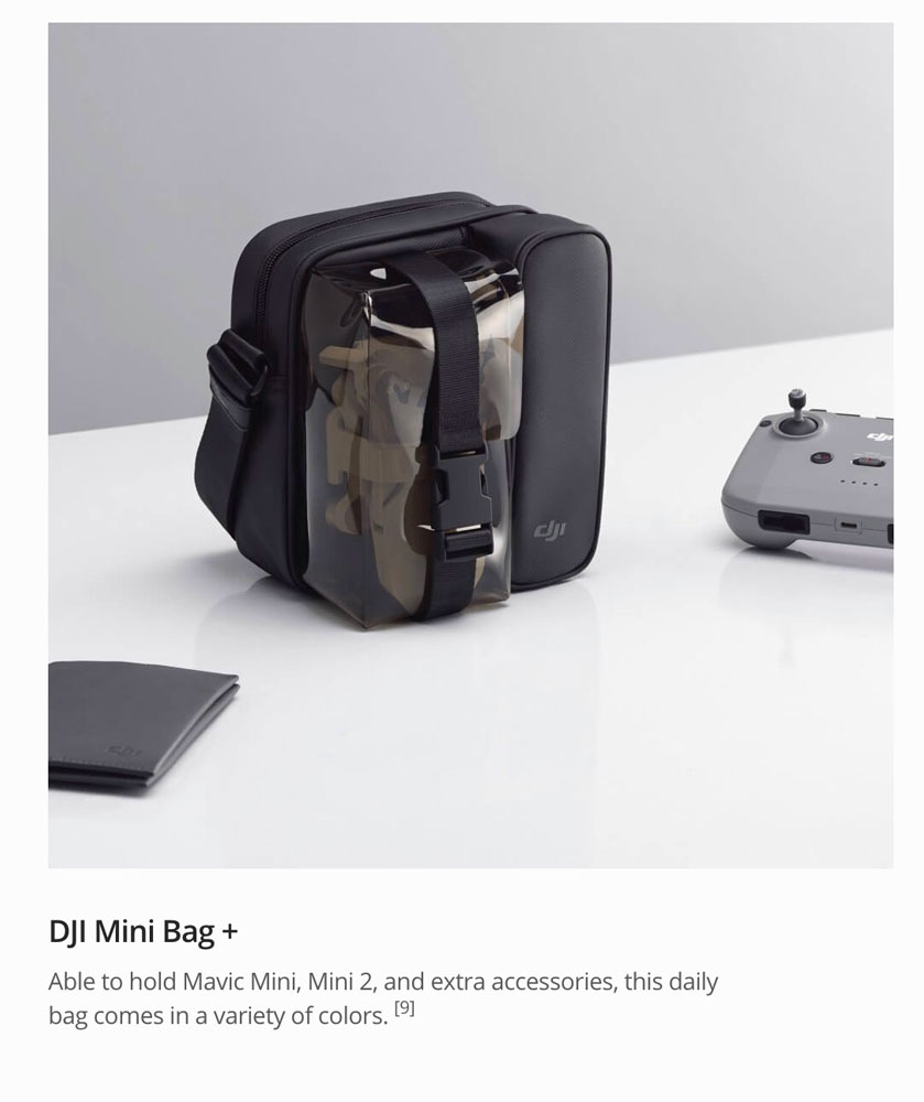 Dji mini clearance 2 bag