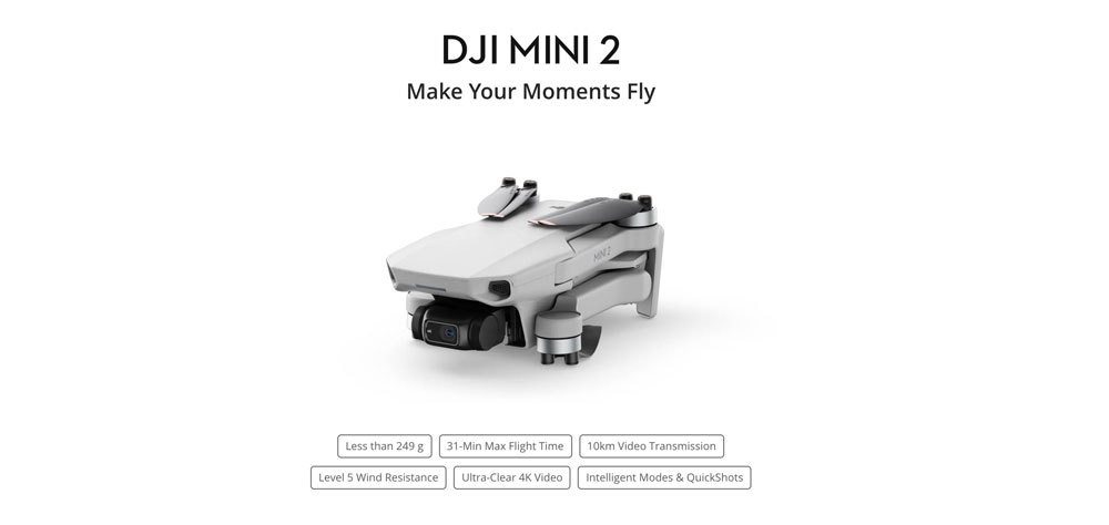 DJI Mini 2 Key Features