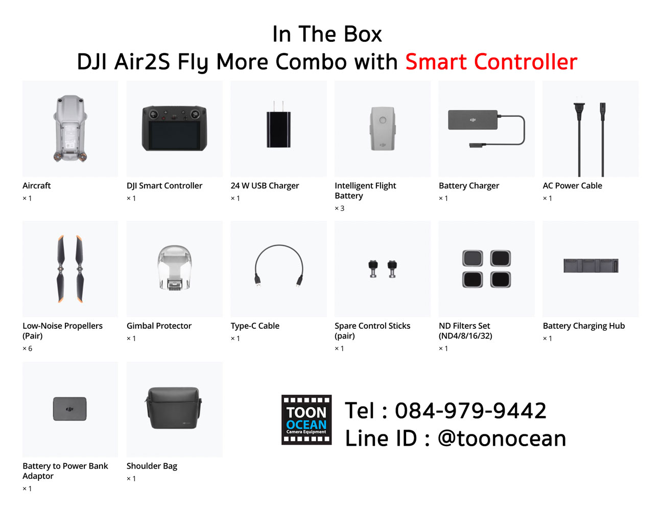 DJI AIR 2S DJI Reseller