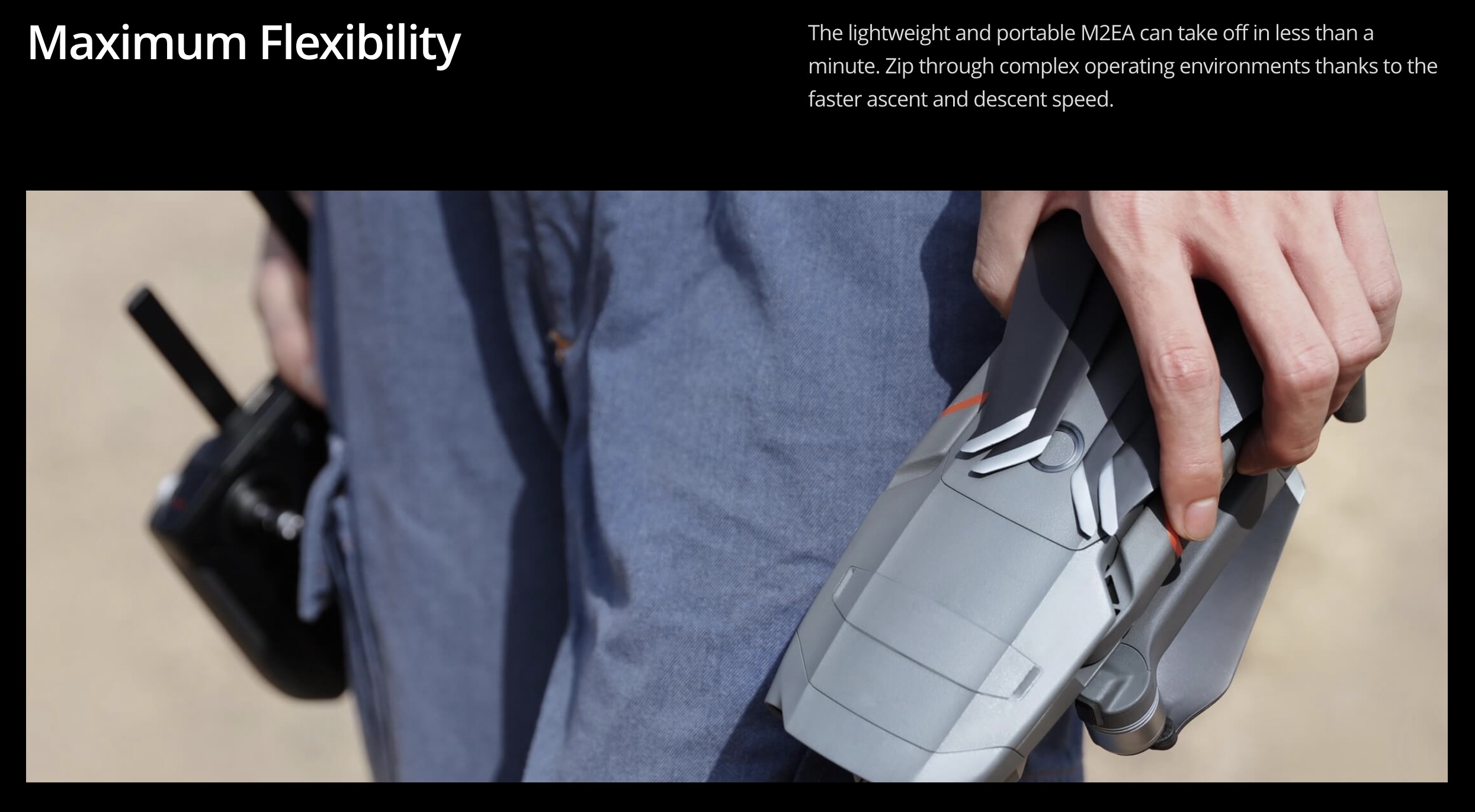 DJI Mavic 2 Enterprise Advanced DJI Reseller