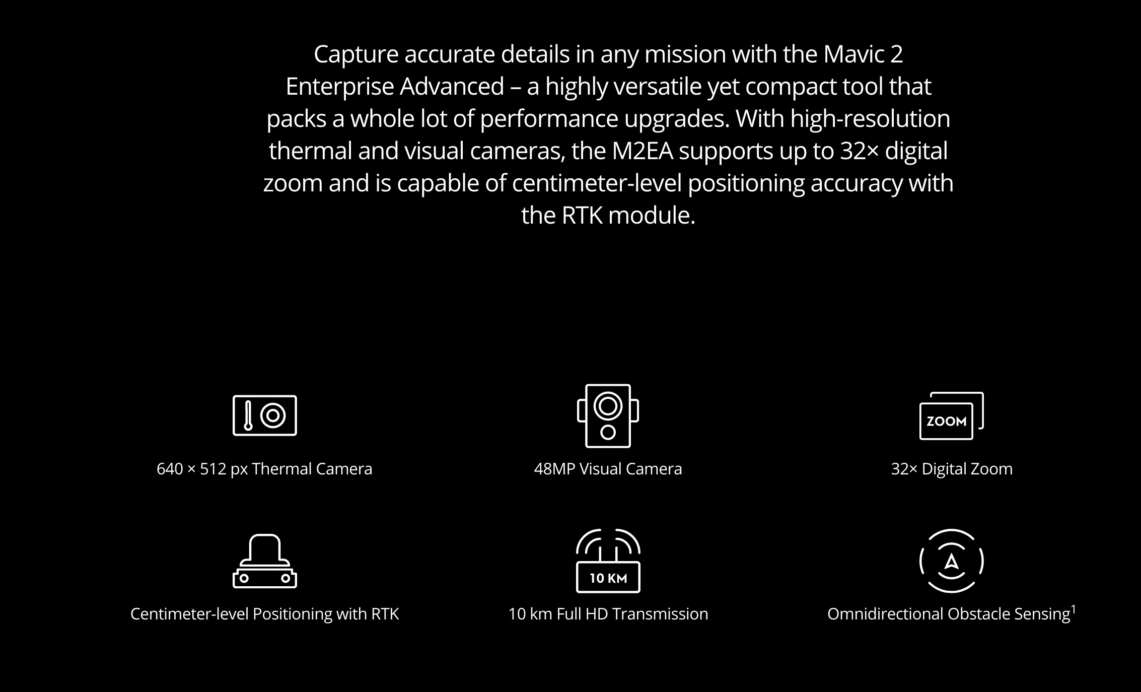 DJI Mavic 2 Enterprise Advanced DJI Reseller