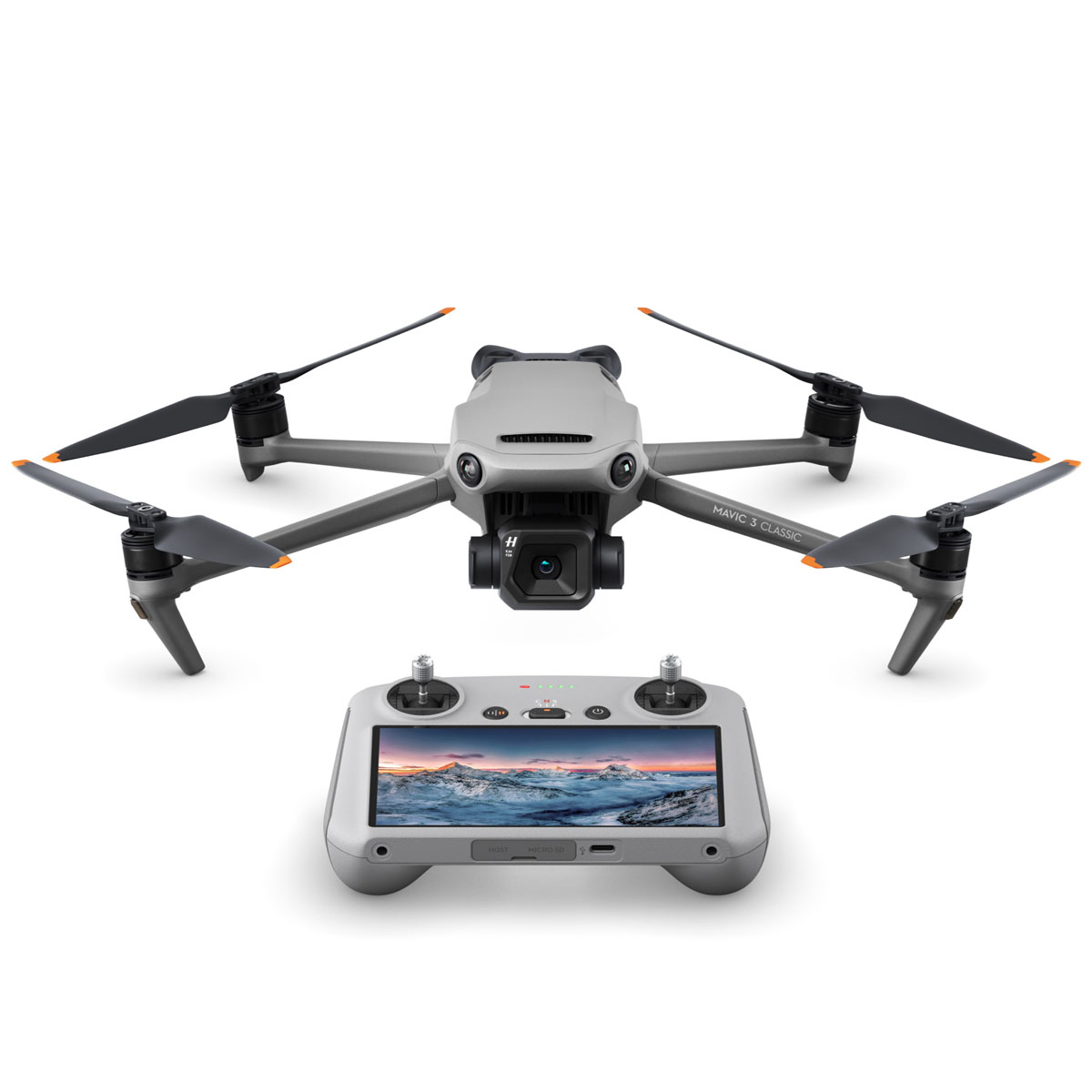 DJI Mavic 3 Multispectral - industrial drone with professional cameras